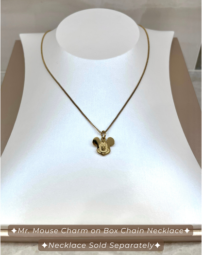 Mr. Mouse - Charm Pendant