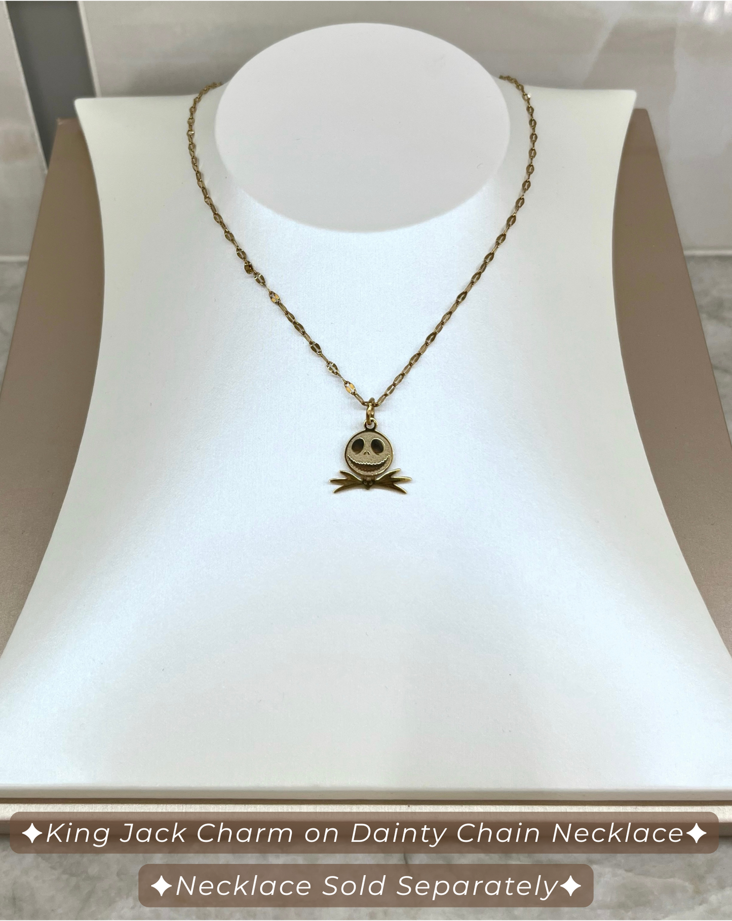 King Jack - Charm Pendant