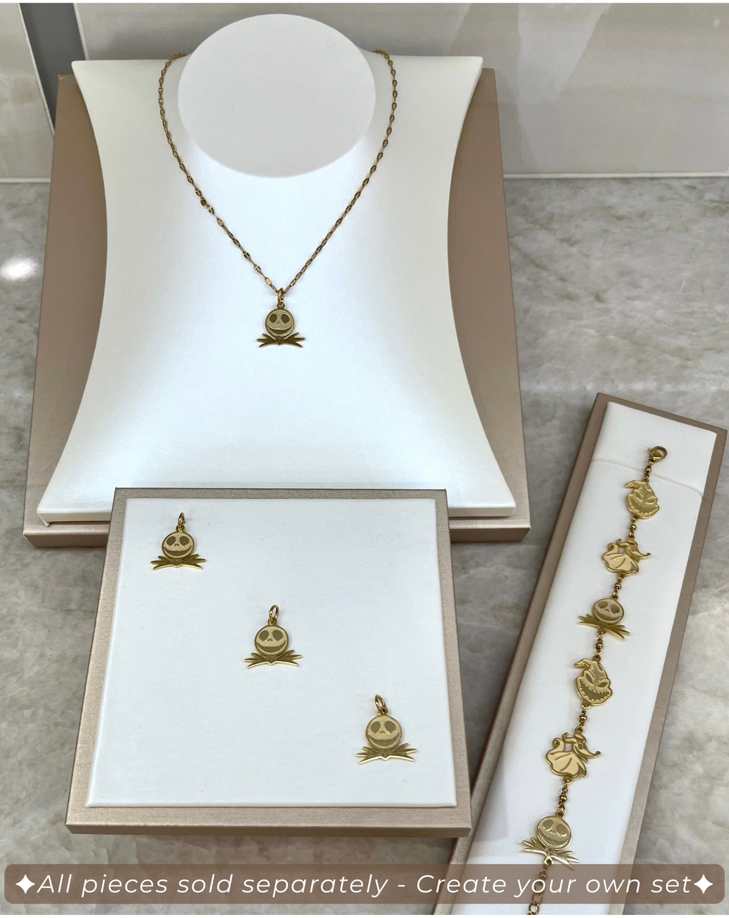 King Jack - Charm Pendant