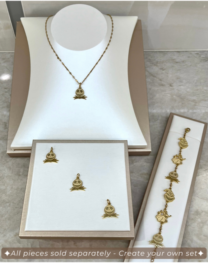 King Jack - Charm Pendant