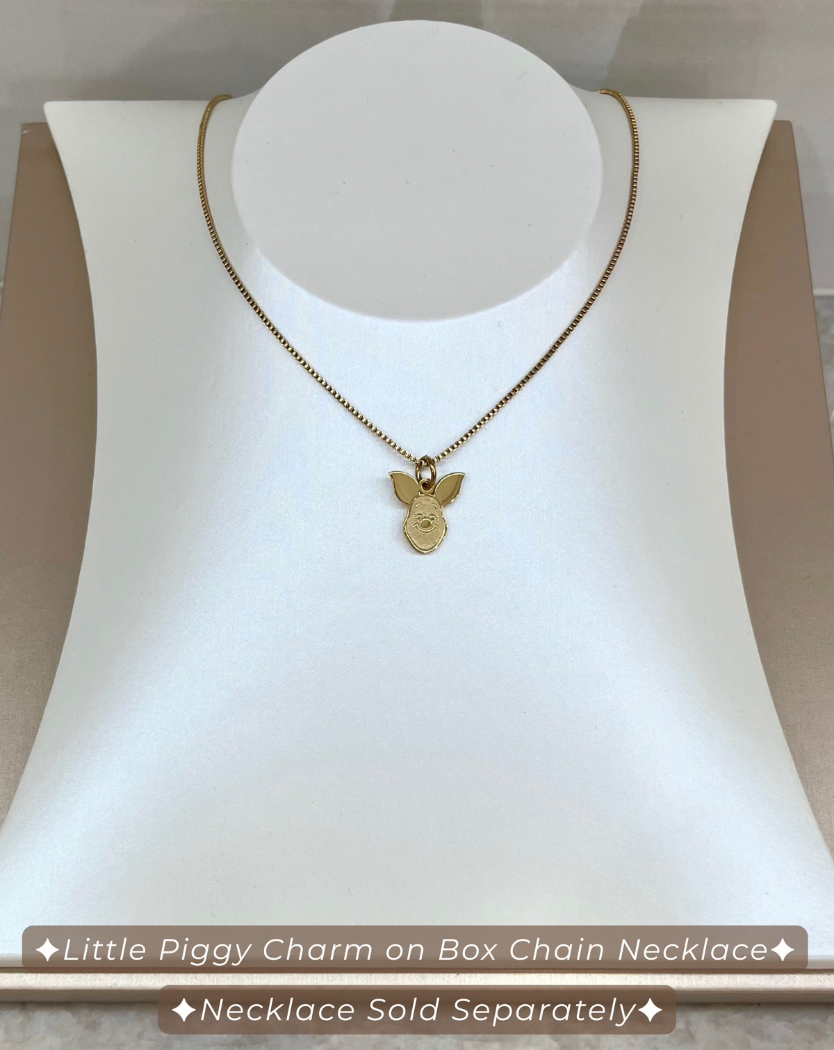 Little Piggy - Charm Pendant