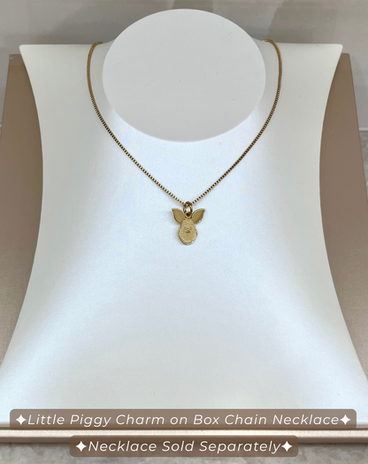 Little Piggy - Charm Pendant