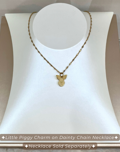 Little Piggy - Charm Pendant