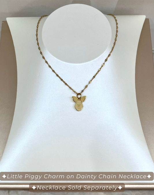 Little Piggy - Charm Pendant