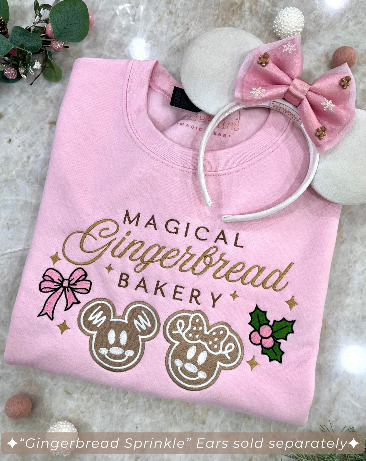 Magical Bakery - Mouse Gingerbread