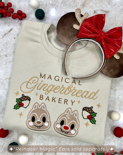 Magical Bakery - Chipmunk Gingerbread