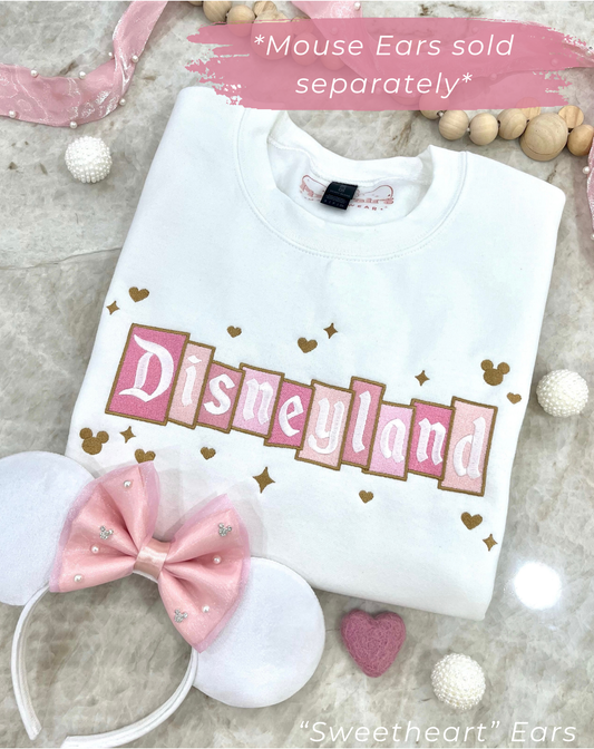 Main Street Classic Crewneck - Hearts