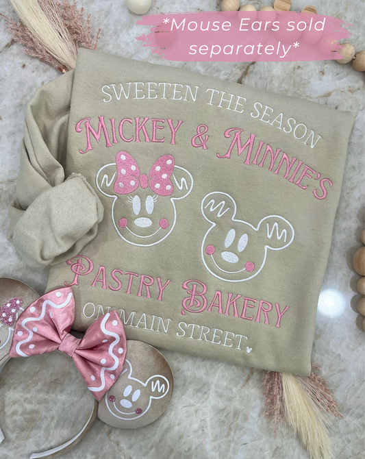 Gingerbread Mouse Crewneck