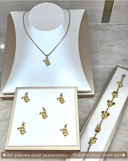 Mr. Duck - Charm Pendant