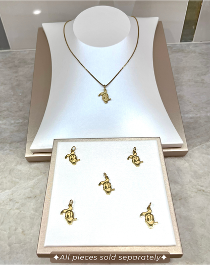 Mr. Duck - Charm Pendant