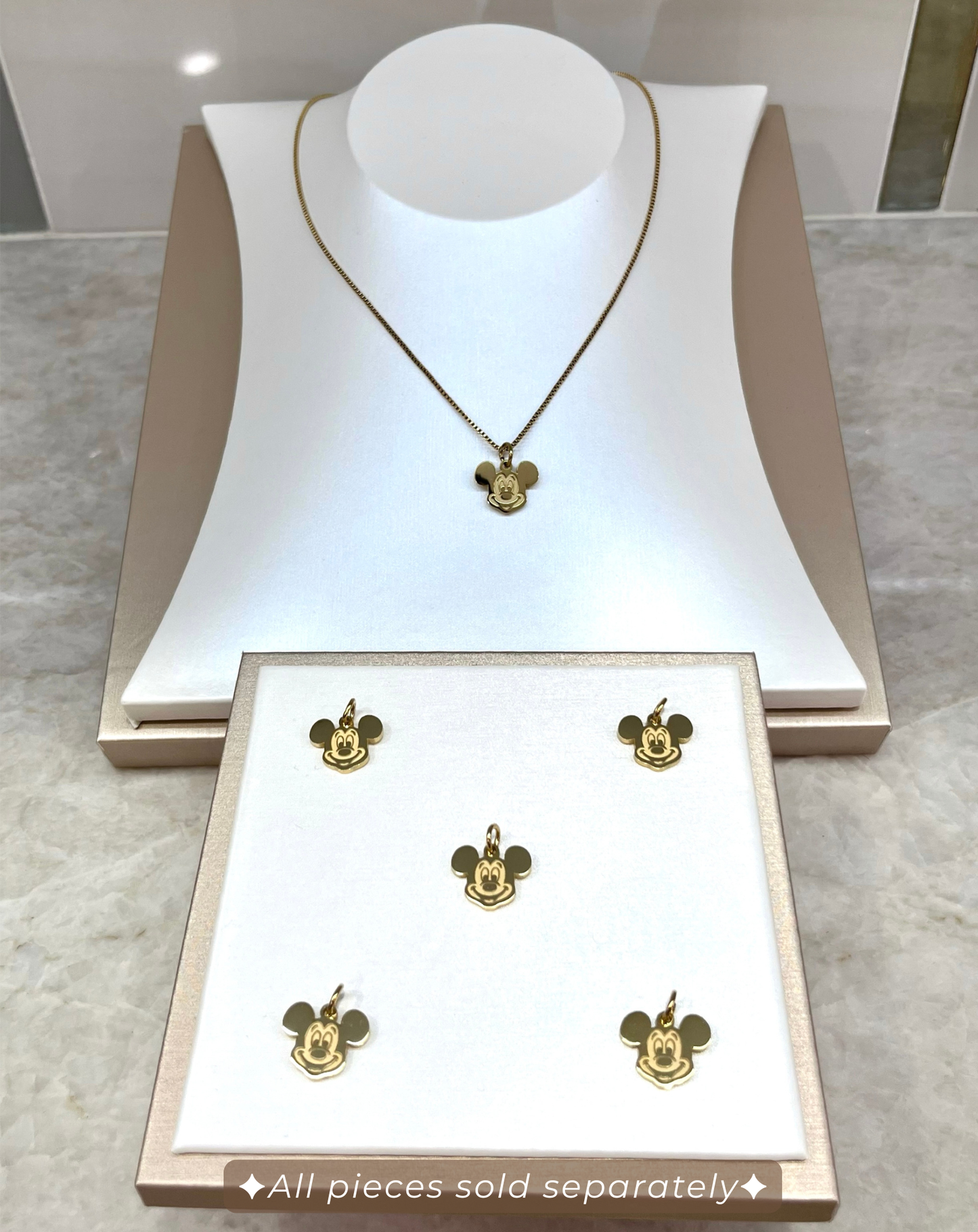 Mr. Mouse - Charm Pendant