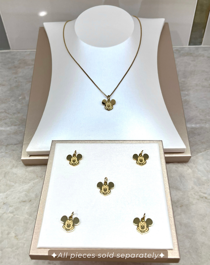 Mr. Mouse - Charm Pendant