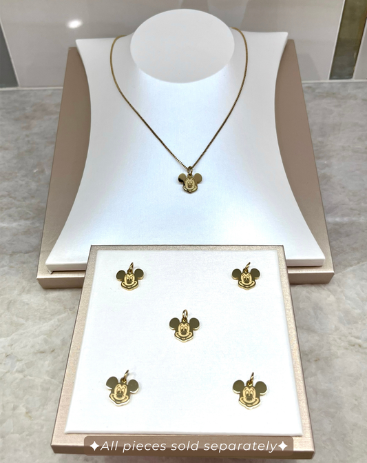 Mr. Mouse - Charm Pendant