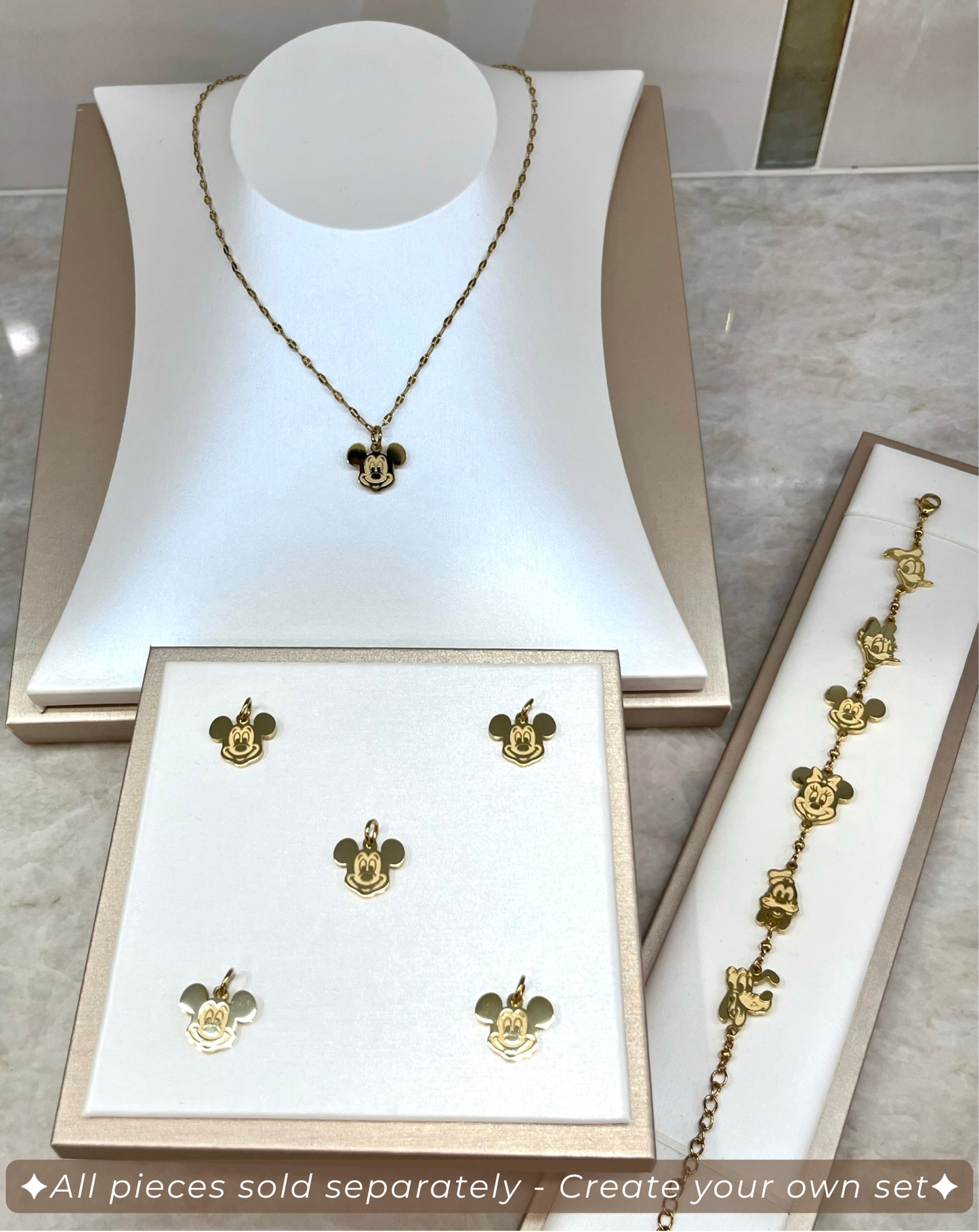 Mr. Mouse - Charm Pendant