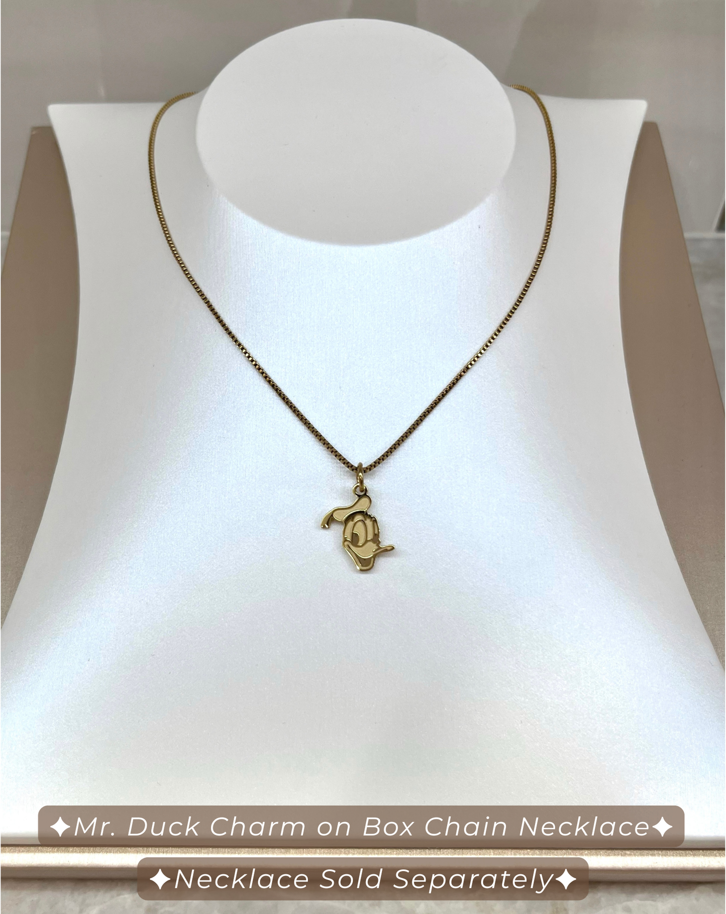 Mr. Duck - Charm Pendant