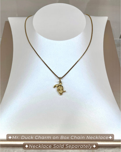 Mr. Duck - Charm Pendant