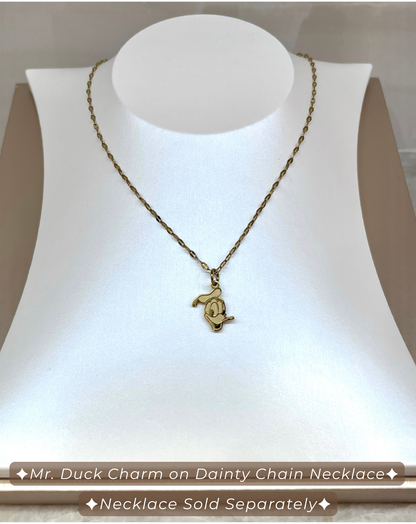 Mr. Duck - Charm Pendant