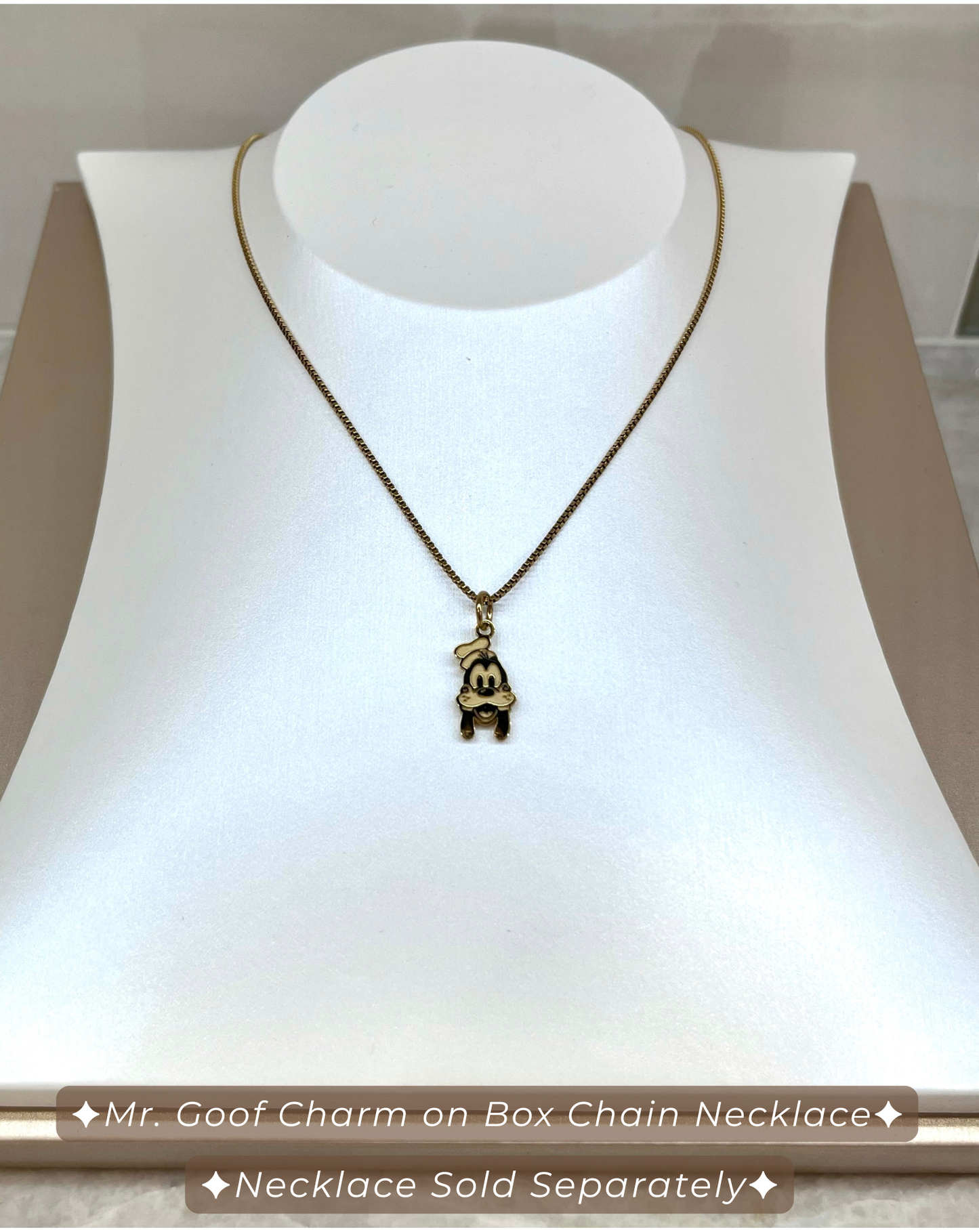 Mr. Goof - Charm Pendant