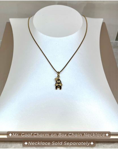 Mr. Goof - Charm Pendant