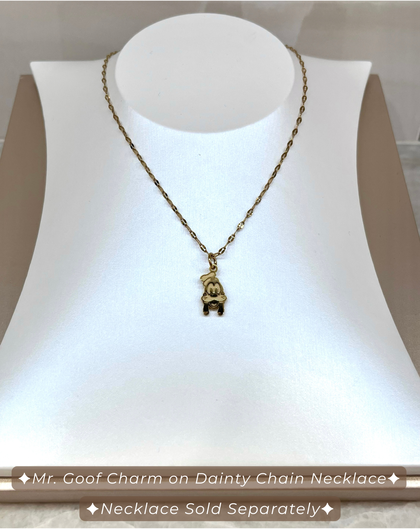 Mr. Goof - Charm Pendant