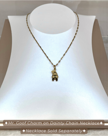 Mr. Goof - Charm Pendant