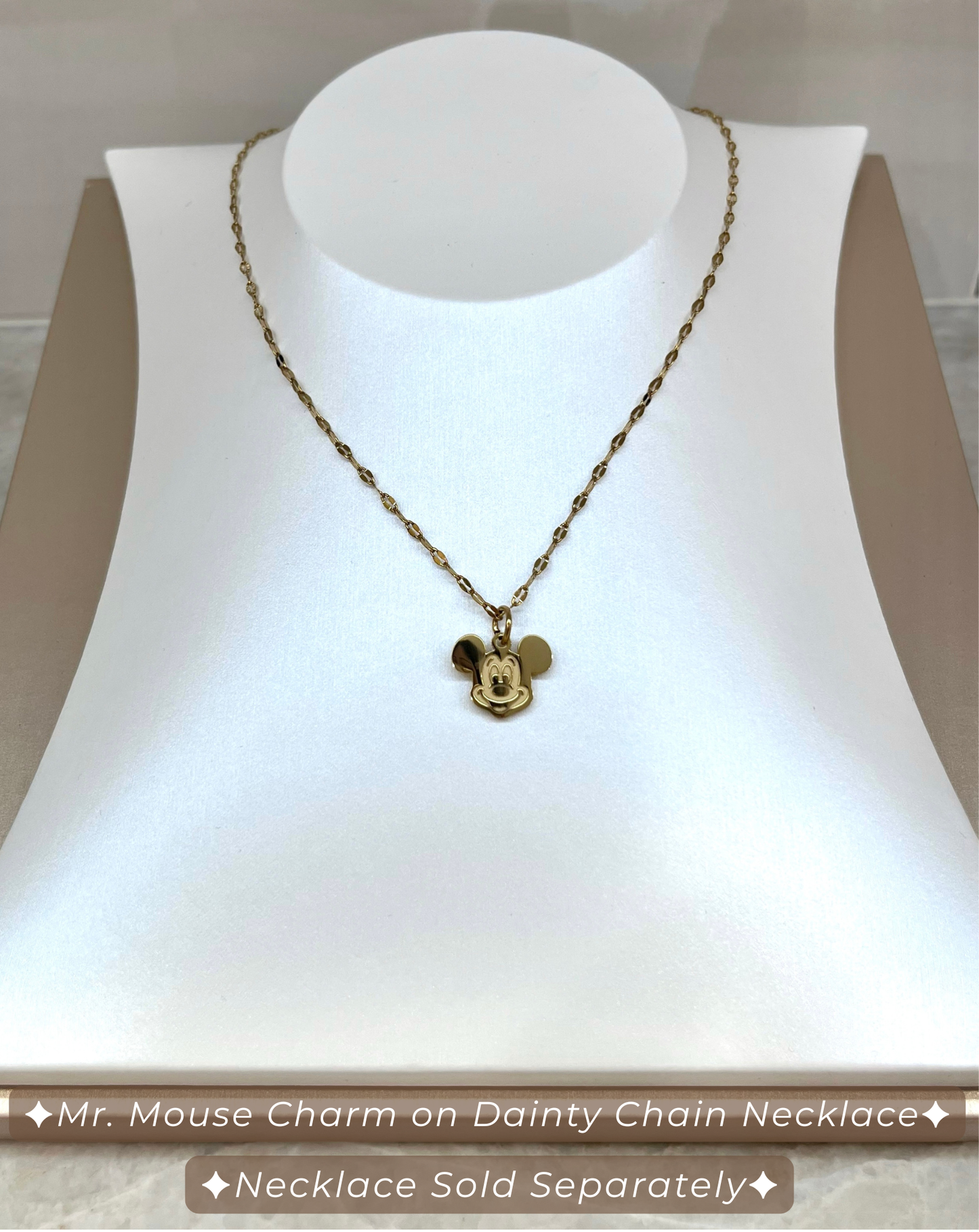 Mr. Mouse - Charm Pendant