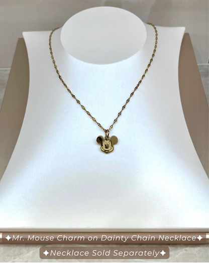 Mr. Mouse - Charm Pendant