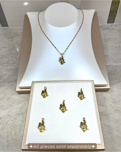 Mrs. Duck - Charm Pendant