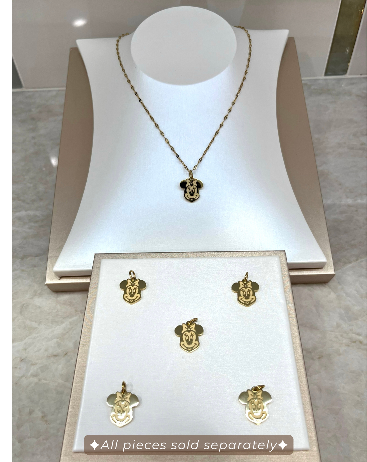 Mrs. Mouse - Charm Pendant