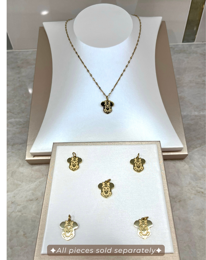 Mrs. Mouse - Charm Pendant