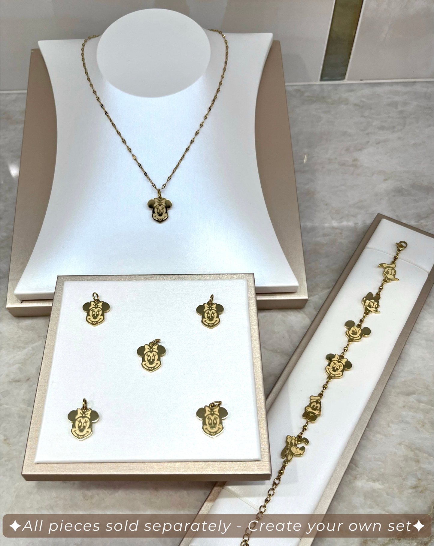 Mrs. Mouse - Charm Pendant