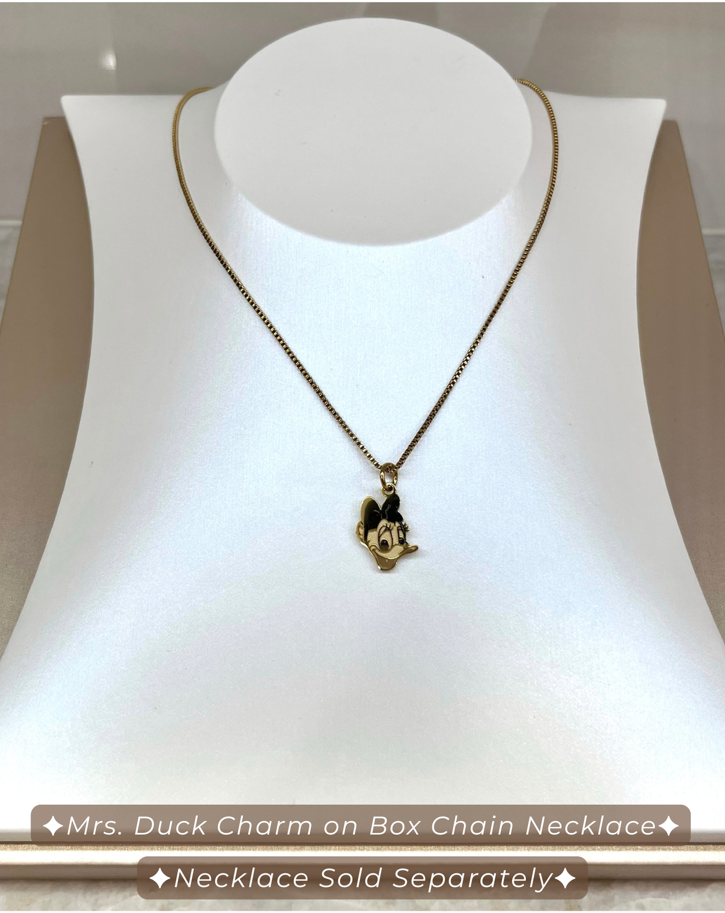 Mrs. Duck - Charm Pendant