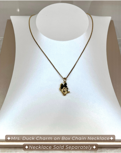 Mrs. Duck - Charm Pendant