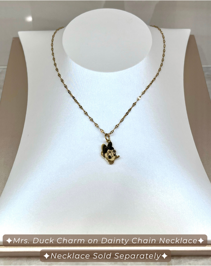 Mrs. Duck - Charm Pendant