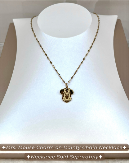 Mrs. Mouse - Charm Pendant
