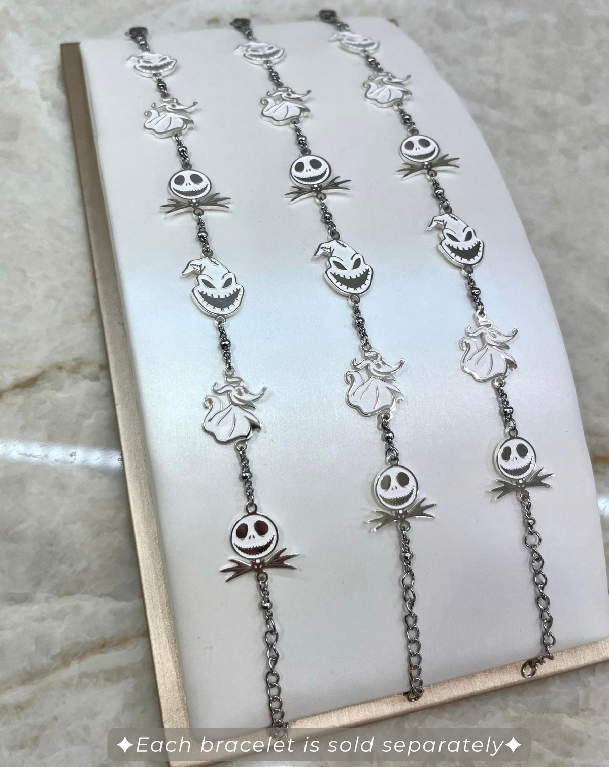 Nightmare Crew - Bracelet (Silver)