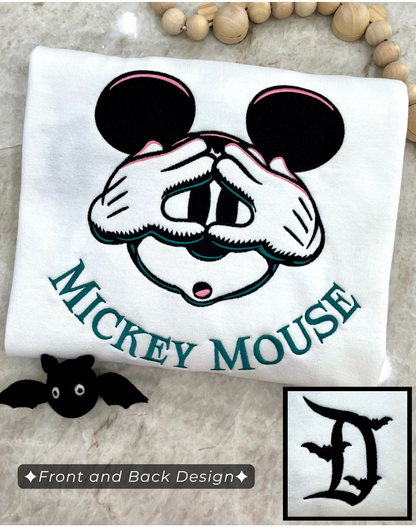 Oh My! Crewneck - Front and Back