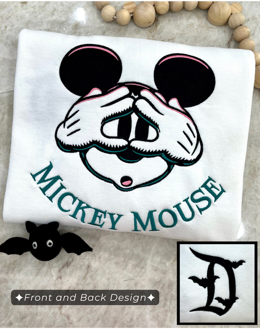 Oh My! Crewneck - Front and Back