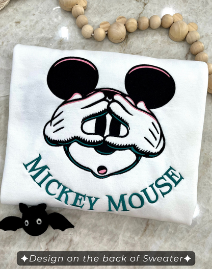 Oh My! Crewneck - Front and Back