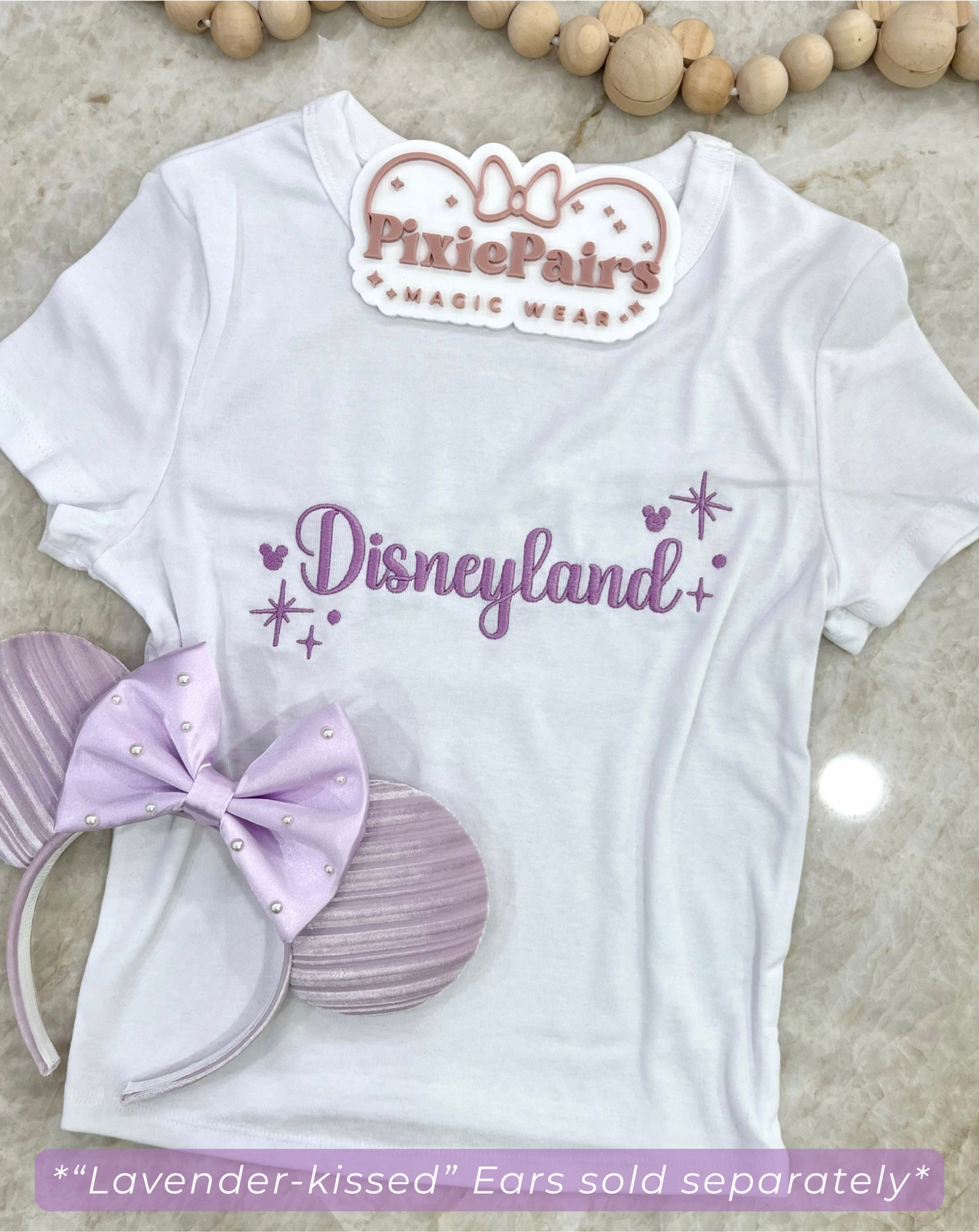 Park Magic Tee - Lavender