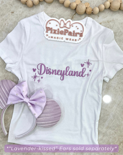 Park Magic Tee - Lavender