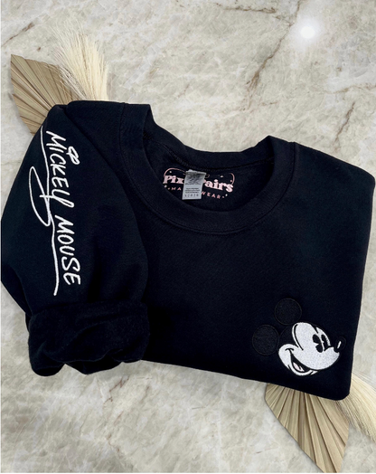 Magical Autograph Crewneck - Mr. Mouse