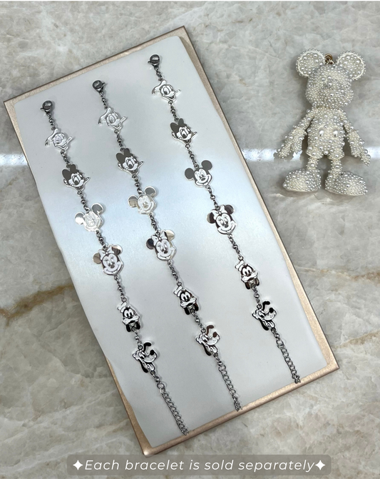Timeless Six - Bracelet (Silver)