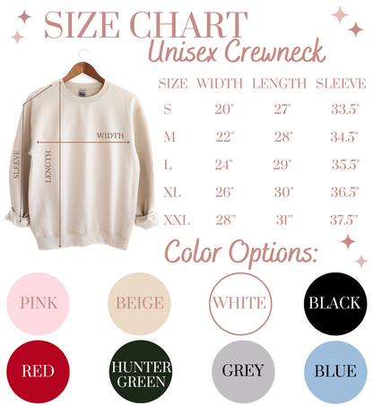 Magical Spellbound Mouse Crewneck