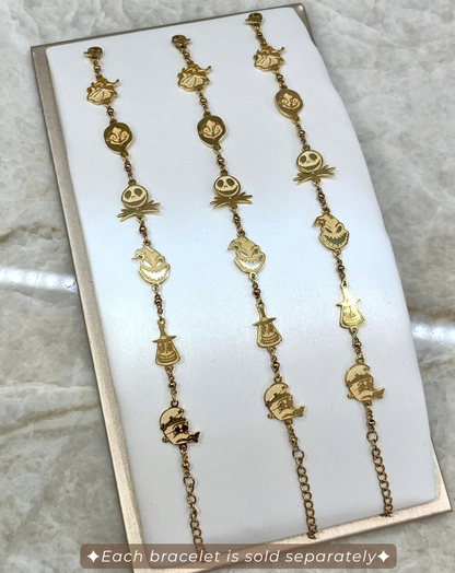 Spooky Town - Dainty Bracelet
