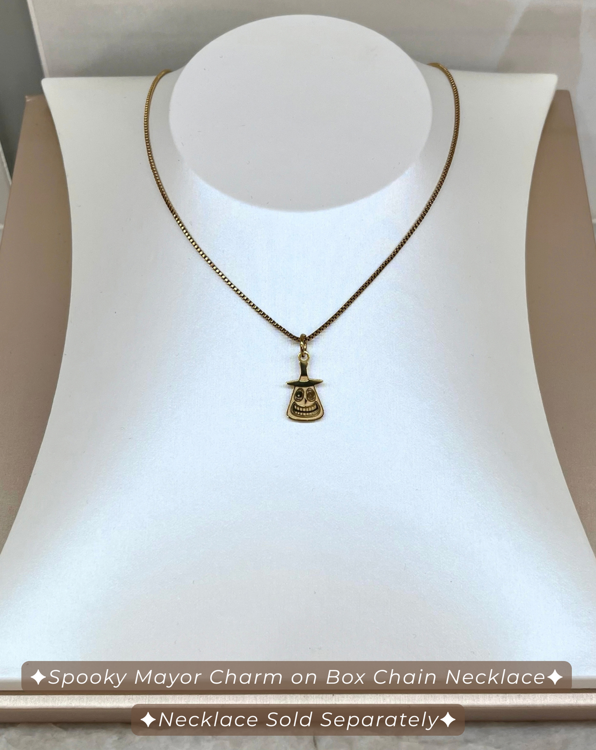 Spooky Mayor - Charm Pendant