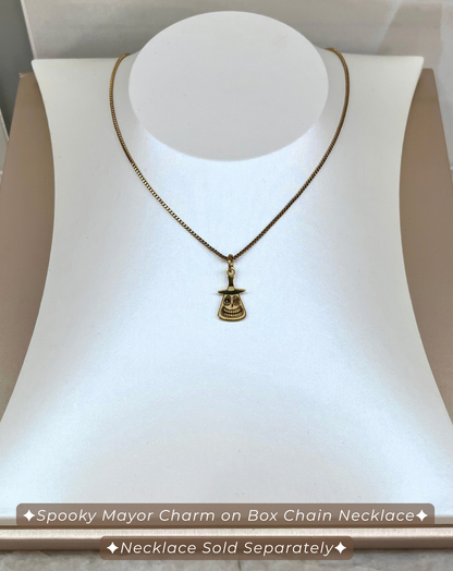 Spooky Mayor - Charm Pendant