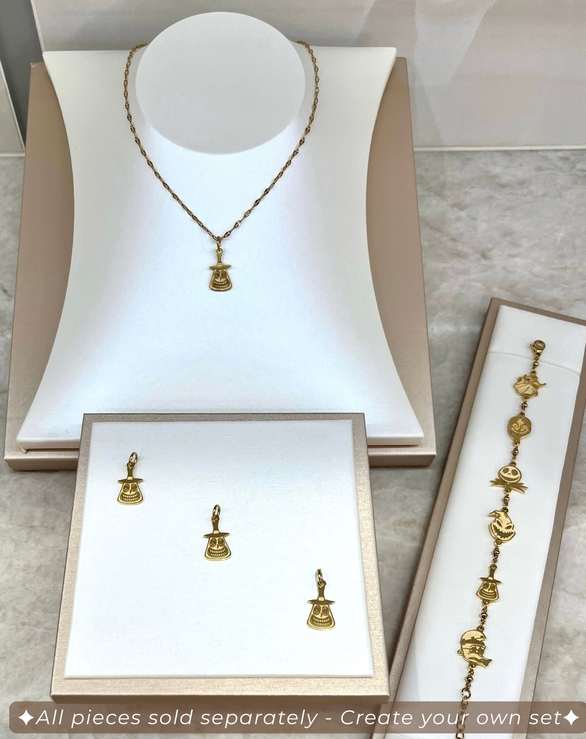 Spooky Mayor - Charm Pendant