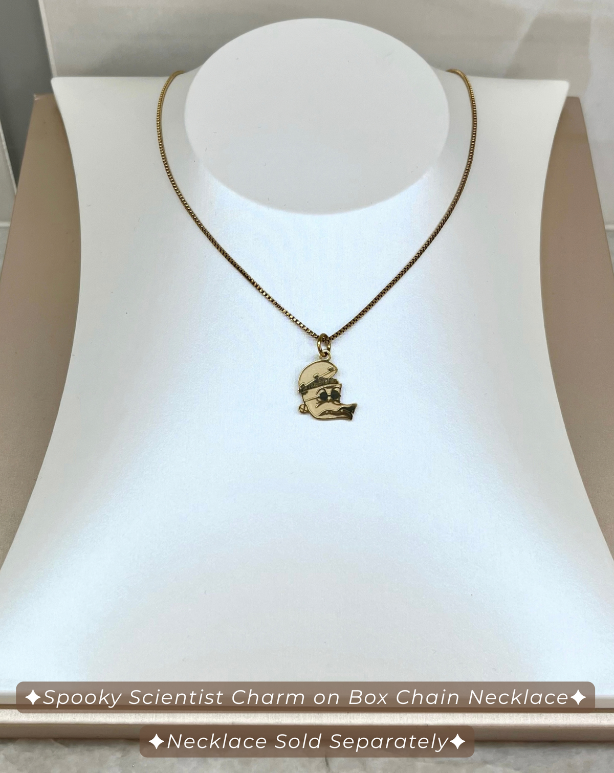 Spooky Scientist - Charm Pendant
