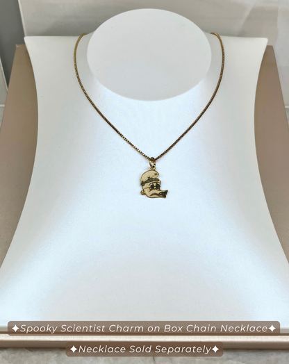 Spooky Scientist - Charm Pendant